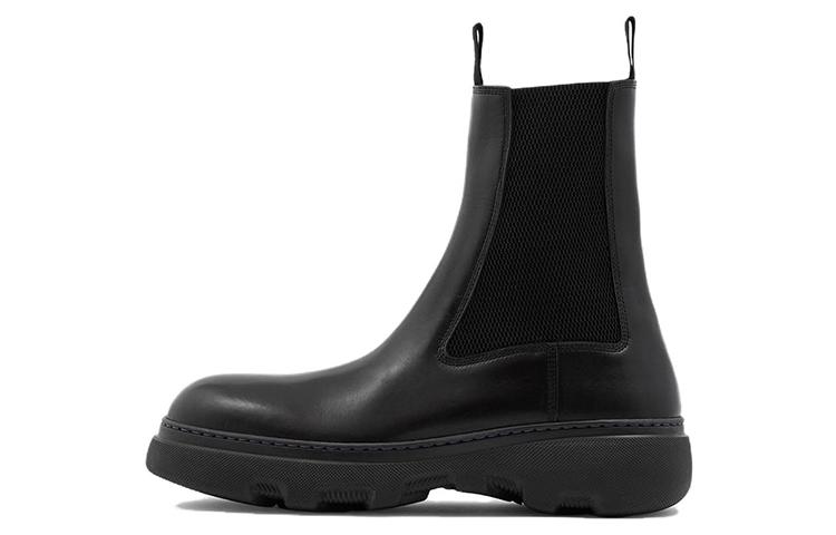 Burberry Burberry Crew Chelsea Boots Men's Black