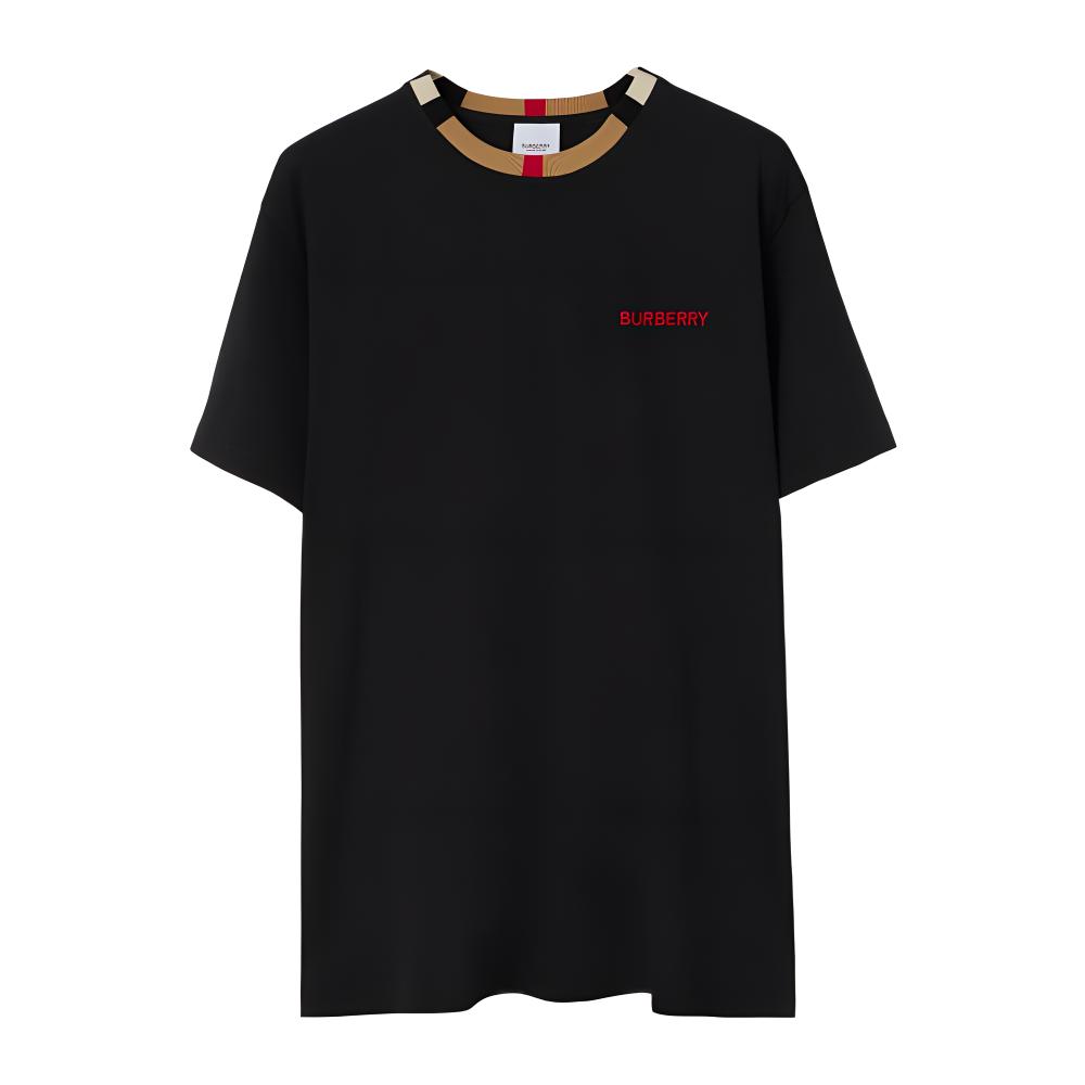 Burberry Burberry T Shirts Men Black
