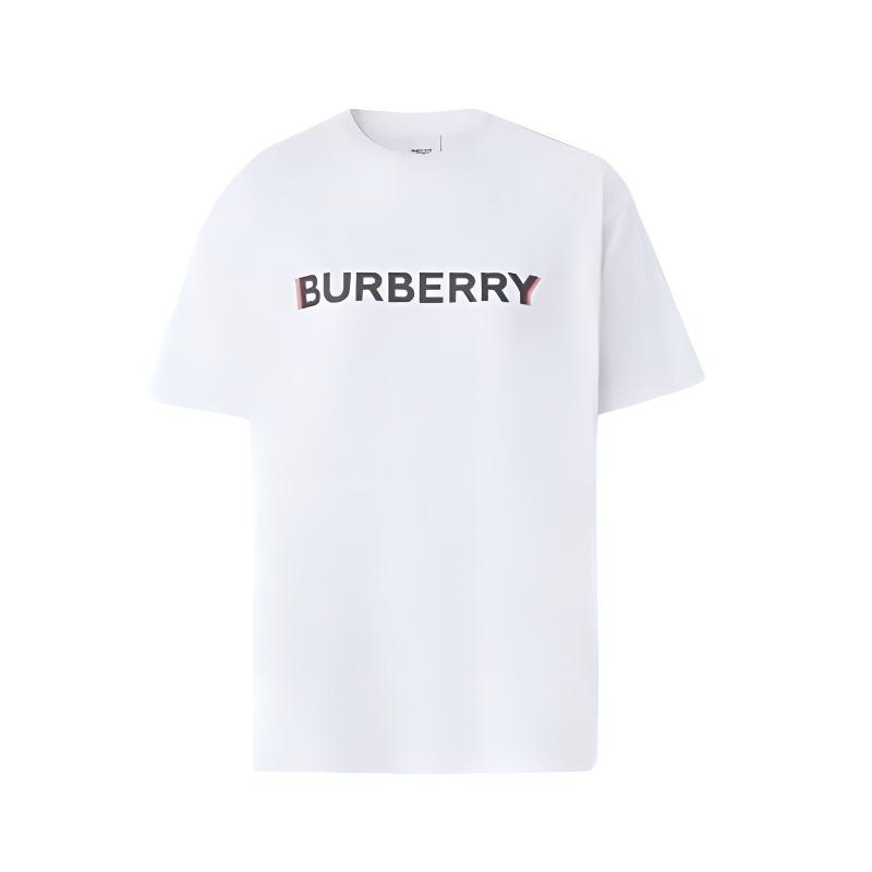 Burberry Burberry T Shirts Men White