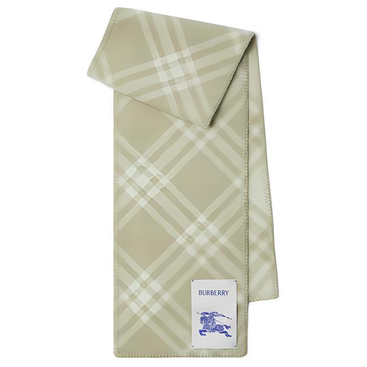 Burberry Burberry Vintage Check Wool Scarf