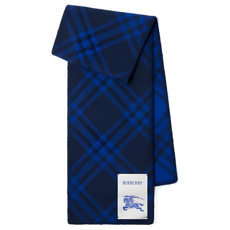 Burberry Burberry Knit Scarves Unisex Multicolor