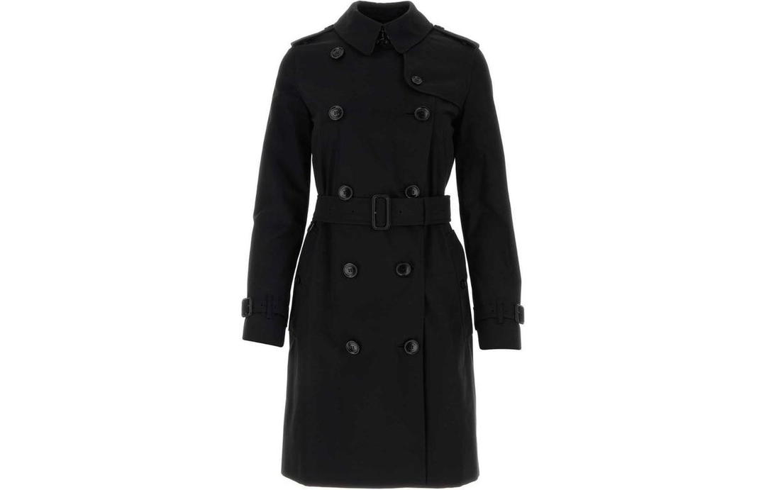 Burberry Burberry Trench Coat Women's Black