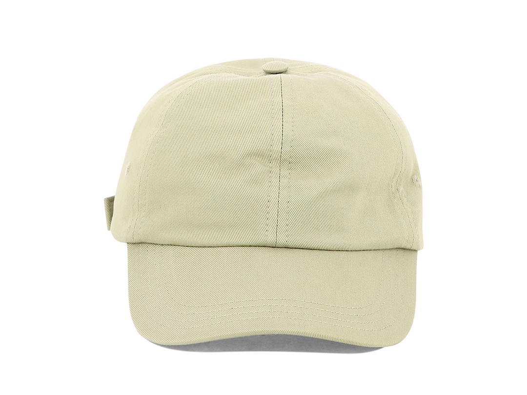 Burberry Burberry Ekd Baseball Capgreen Cotton