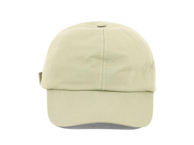 Burberry Burberry Ekd Baseball Capgreen Cotton - view 1