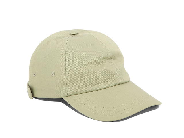 Burberry Burberry Ekd Baseball Capgreen Cotton - view 2