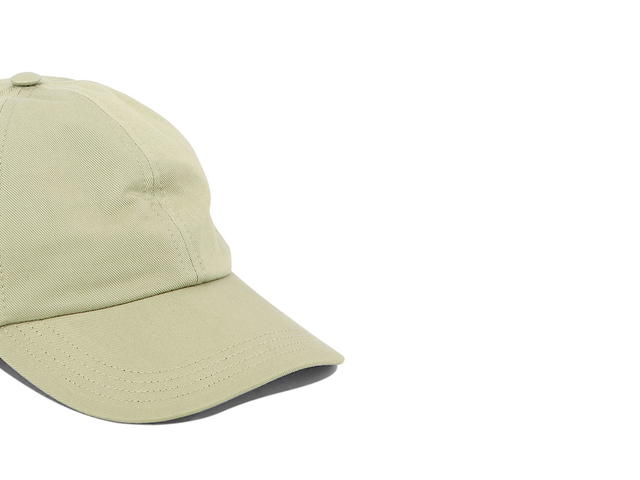 Burberry Burberry Ekd Baseball Capgreen Cotton - view 4