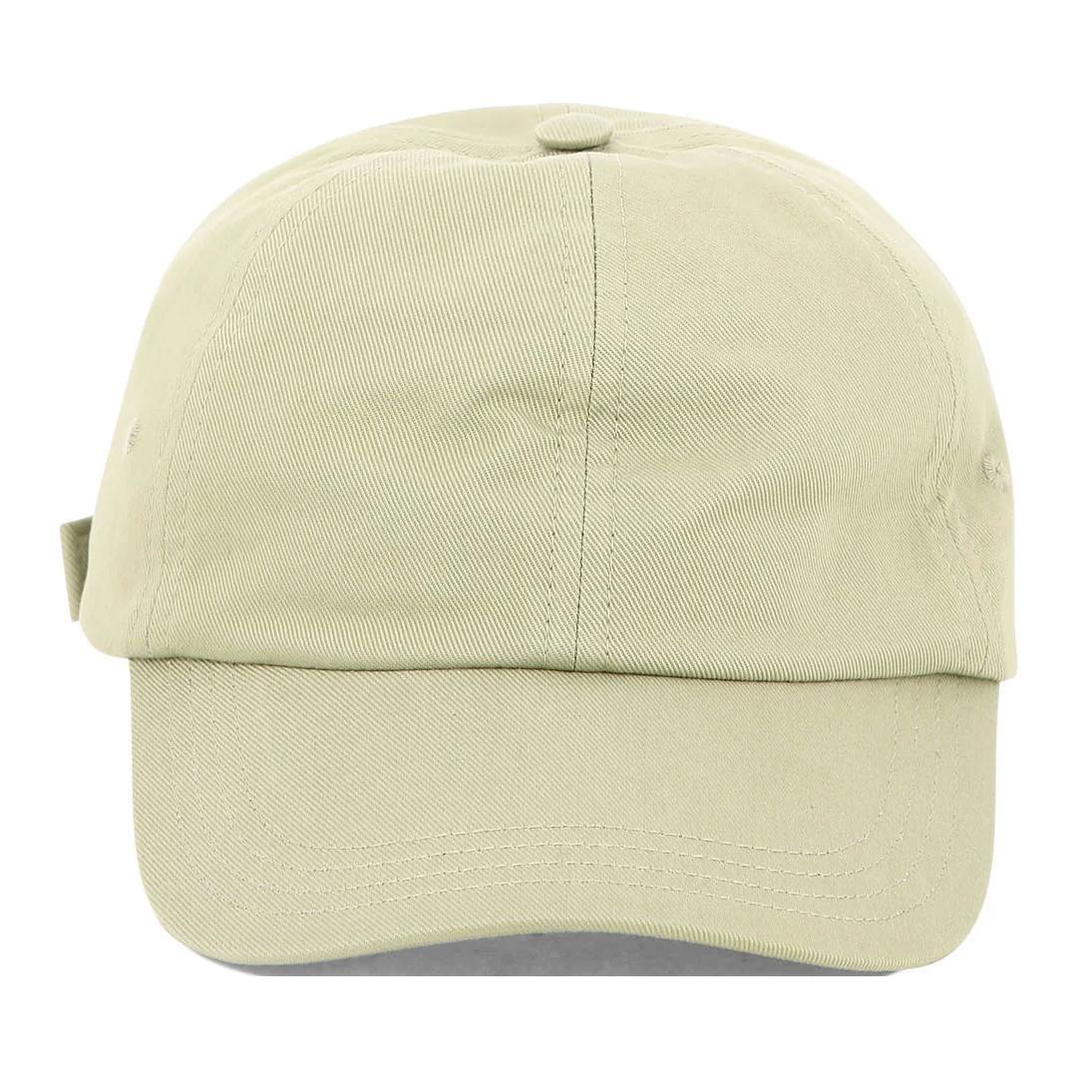 Burberry Burberry Cotton Fabric Baseball Caps Women's Green