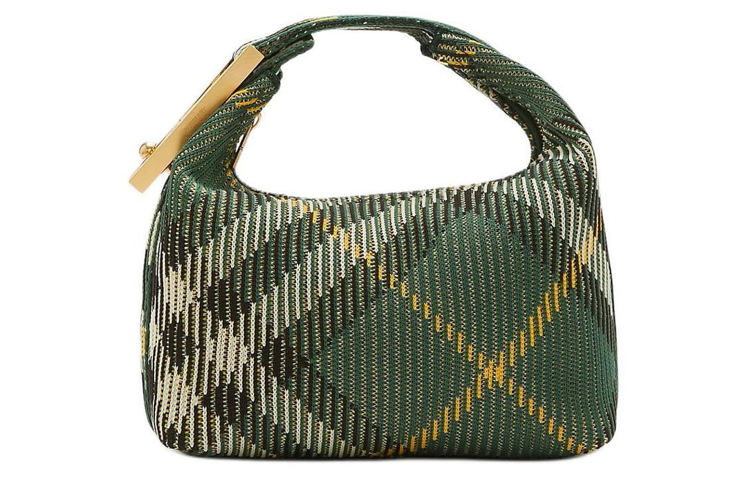 Burberry Burberry Polyamide Travel Bag Handbag Mini Women's Ivy Green