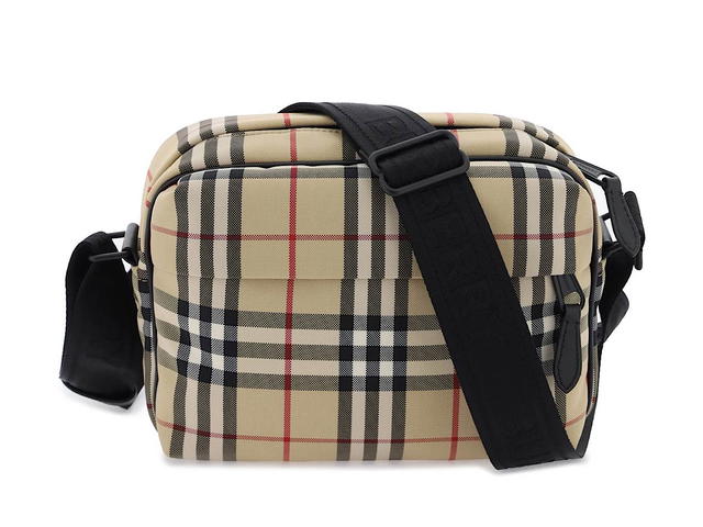 Burberry Burberry Check Paddy Crossbody Bagbeige Pa - view 1