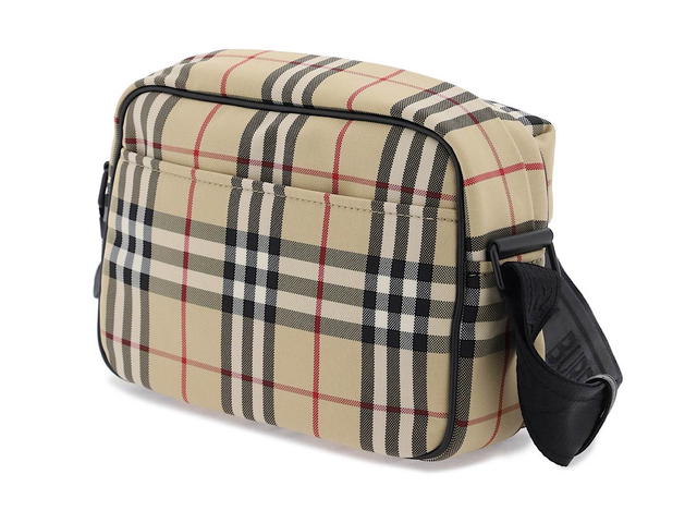 Burberry Burberry Check Paddy Crossbody Bagbeige Pa - view 2