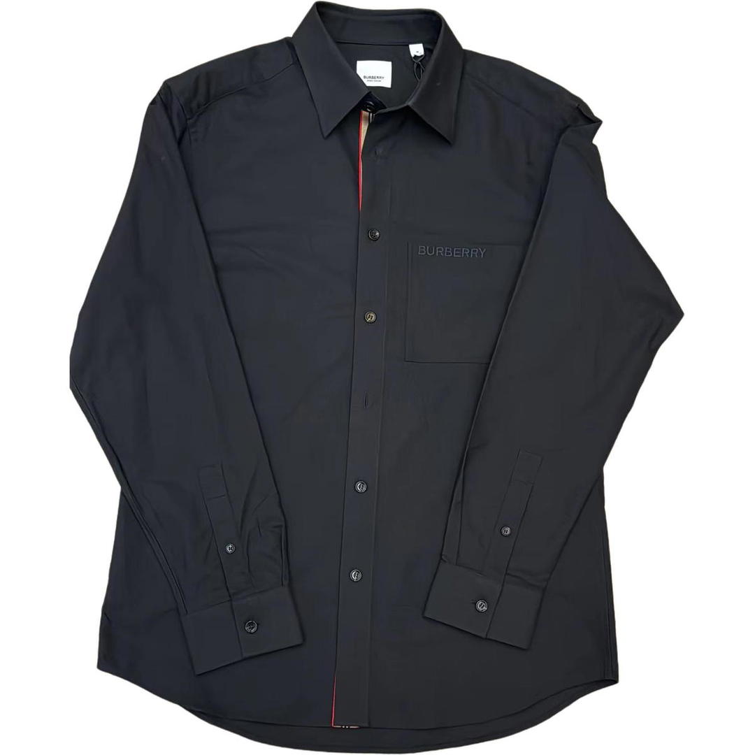 Burberry Burberry Shirts Men Black