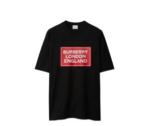 Buy Burberry Ellison Logo Print T-shirt Black at Sasom – Authentic and Ready to Ship