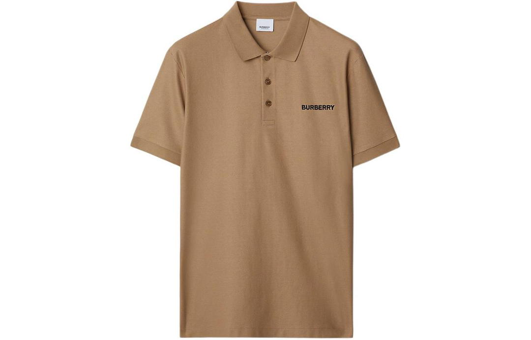 Burberry Burberry SS24 Polo Shirt Men's Camel
