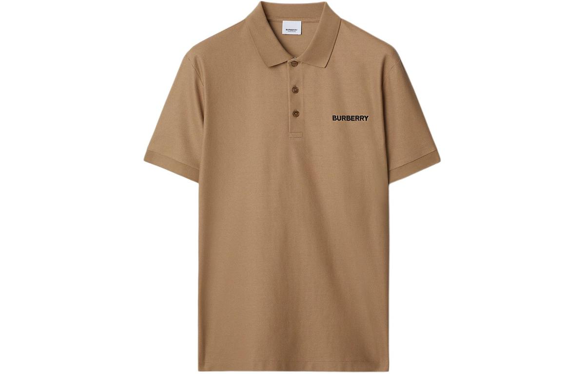Burberry Burberry SS24 Polo Shirt Men's Camel
