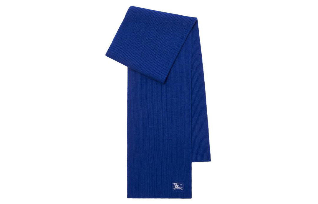 Burberry Burberry EKD embroidered Cashmere Scarf