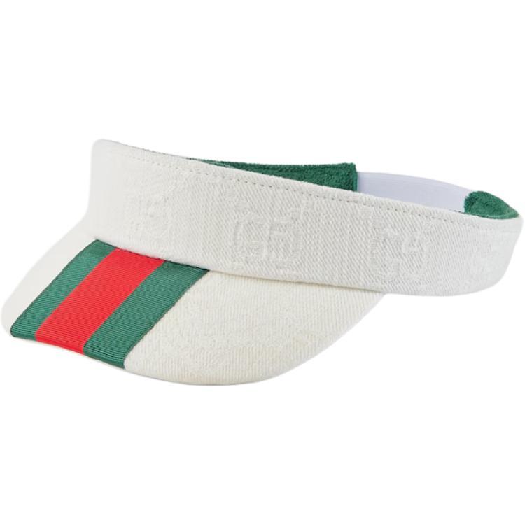 Gucci Gucci Cotton Sun Protection Hats Kids' Red Green