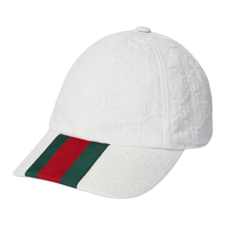 Gucci Gucci Stripe Detailed Baseball Cap