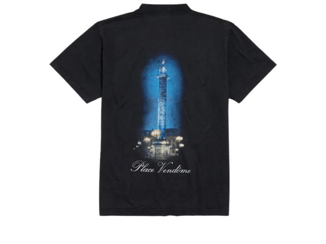 Balenciaga Balenciaga Vogue T-Shirt Small Fit Black - view 2
