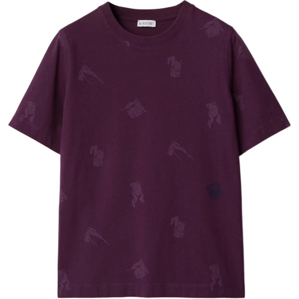 Burberry Burberry T Shirt Women's Purple