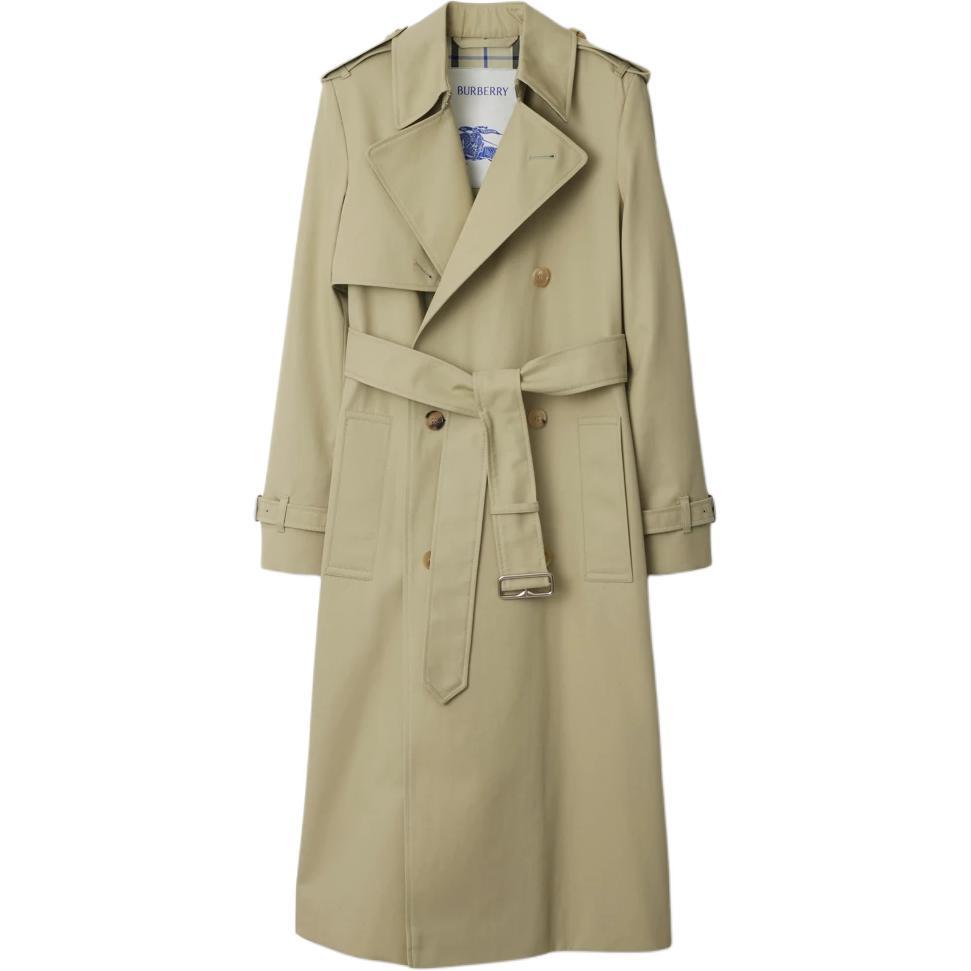 Burberry Burberry Trench Coat Women's Taupe