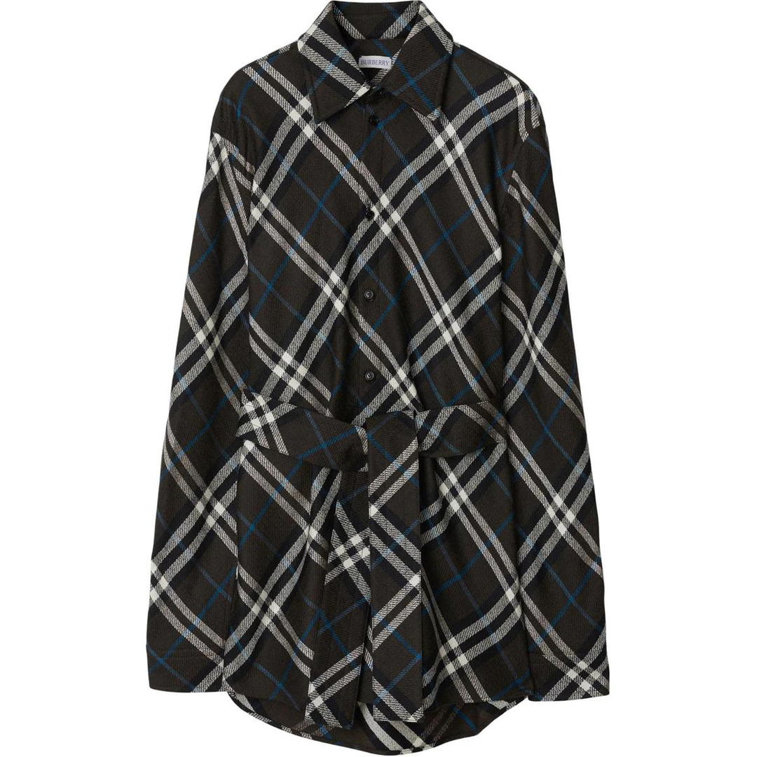 Burberry Burberry Shirts Women's Black