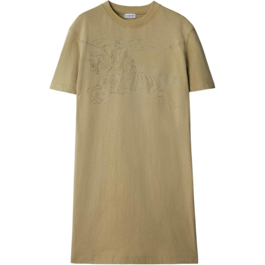 Burberry Burberry Ekd Embroidered T-Shirt Dress