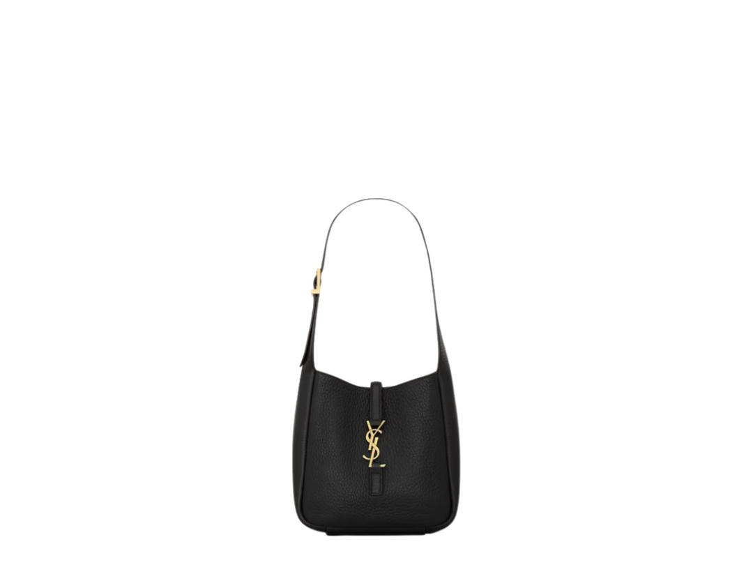 Saint Laurent Saint Laurent Le 5 À 7 Supple Baby Black