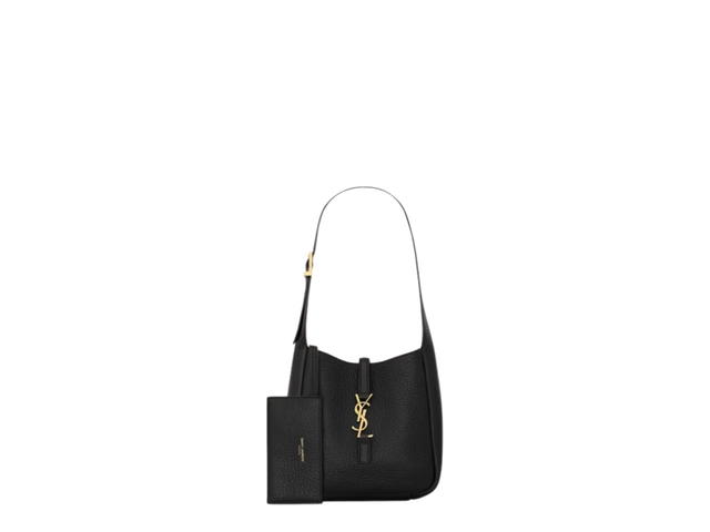 Saint Laurent Saint Laurent Le 5 À 7 Supple Baby Black - view 2