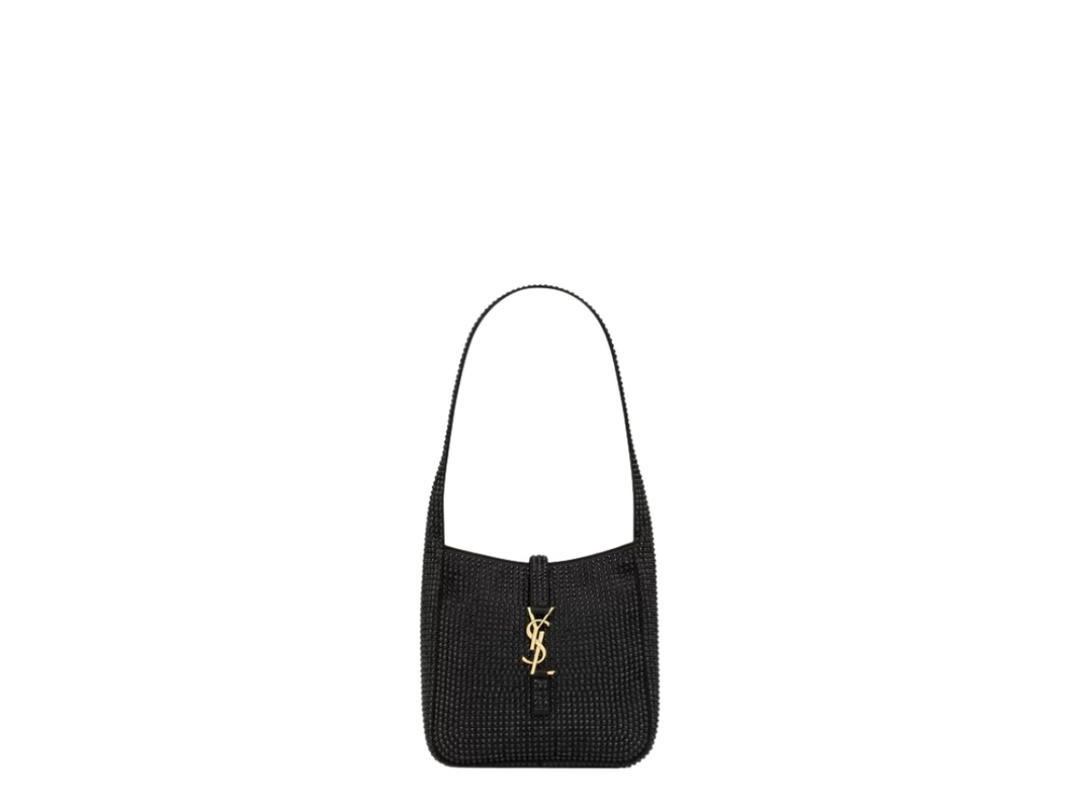 Saint Laurent Saint Laurent Le 5 À 7 Supple Baby Noir