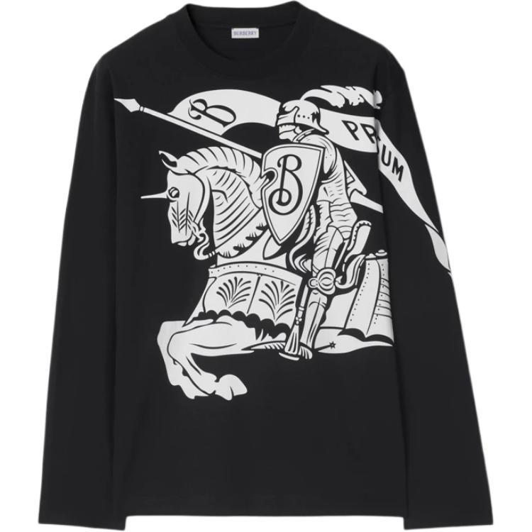 Burberry Burberry Ekd Crewneck Long Sleeved T Shirt