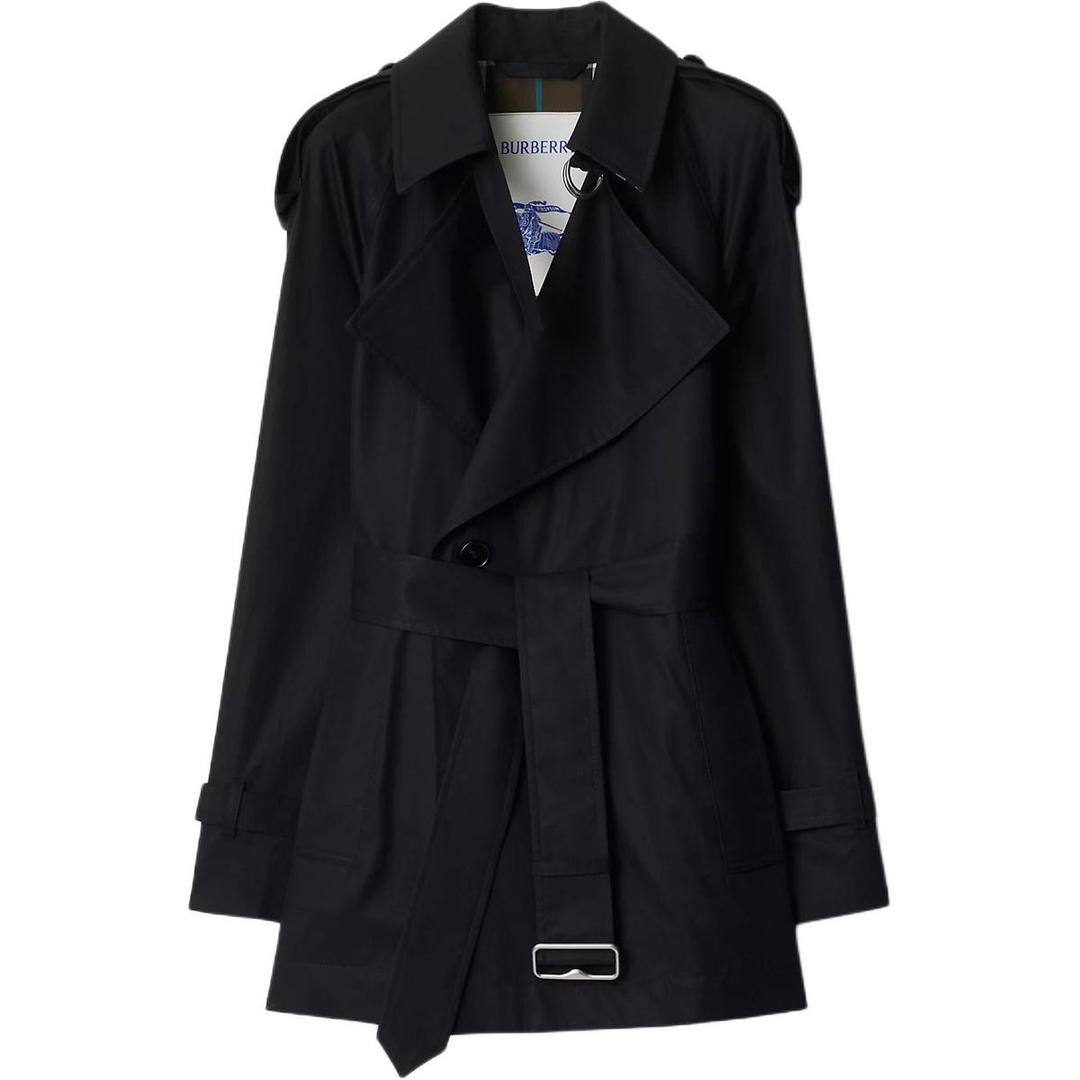 Burberry Burberry Trench Coat Women's Black