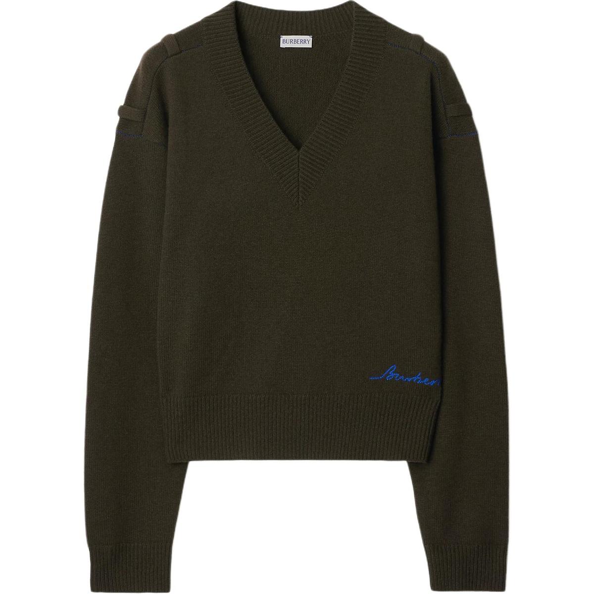 Burberry Burberry Sweater Women's Dark Green