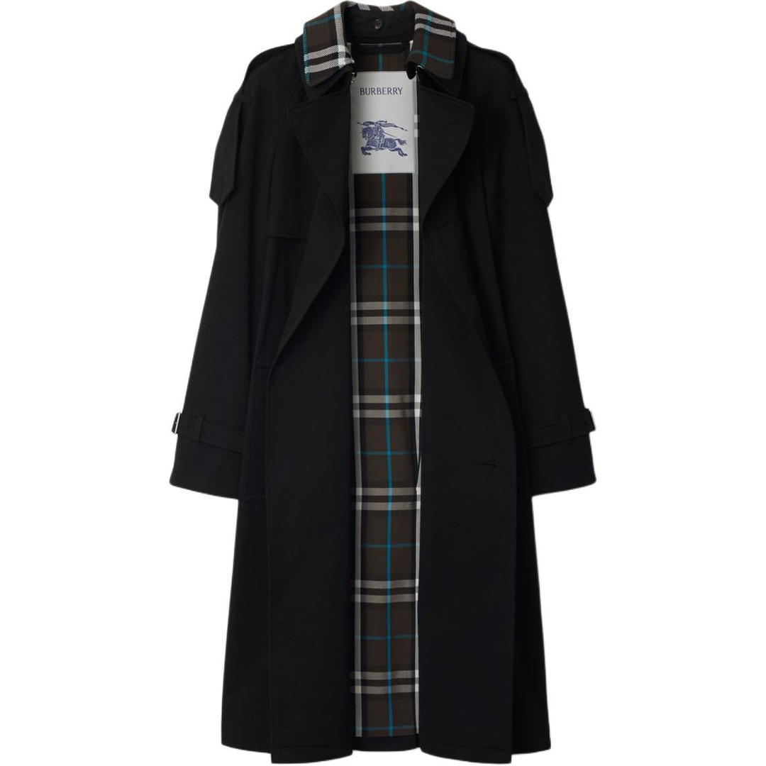 Burberry Burberry Trench Coat Women's Black