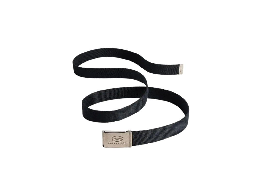 Balenciaga Balenciaga Unity Skater Belt Black