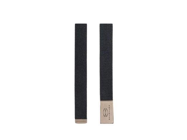 Balenciaga Balenciaga Unity Skater Belt Black - view 2