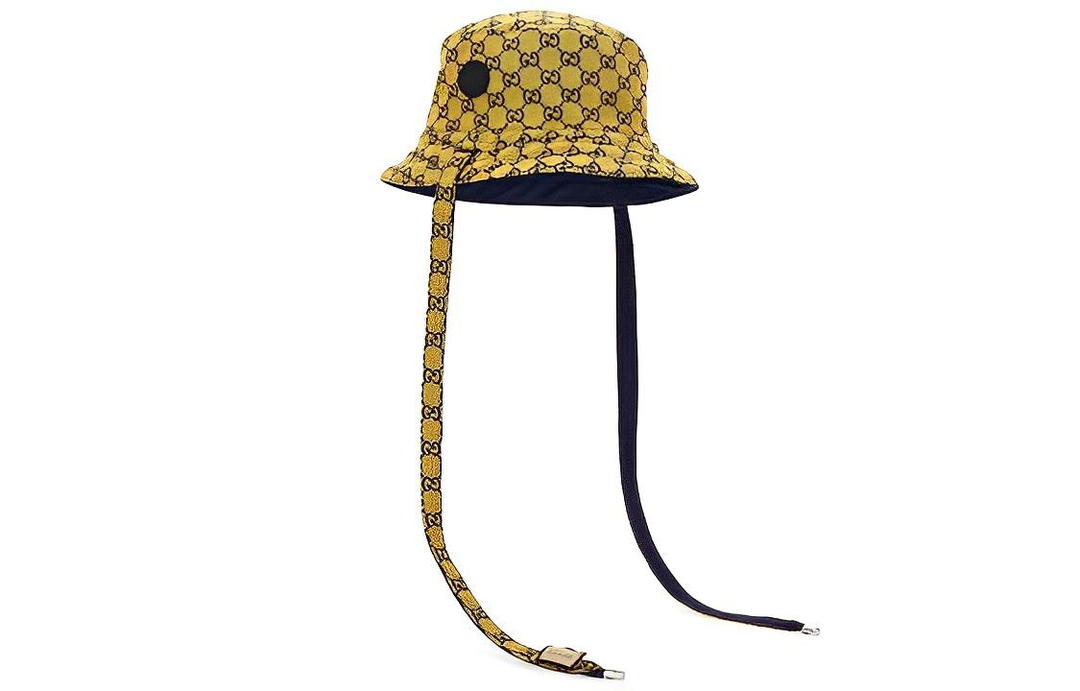 Gucci Gucci Bucket Hats Unisex Yellow