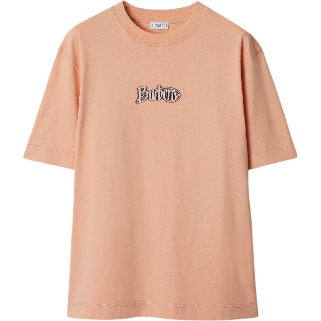 Burberry Burberry Logo print Cotton T shirt