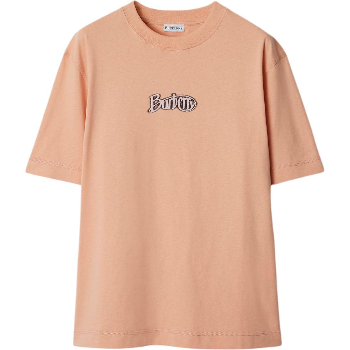 Burberry Burberry Logo print Cotton T shirt