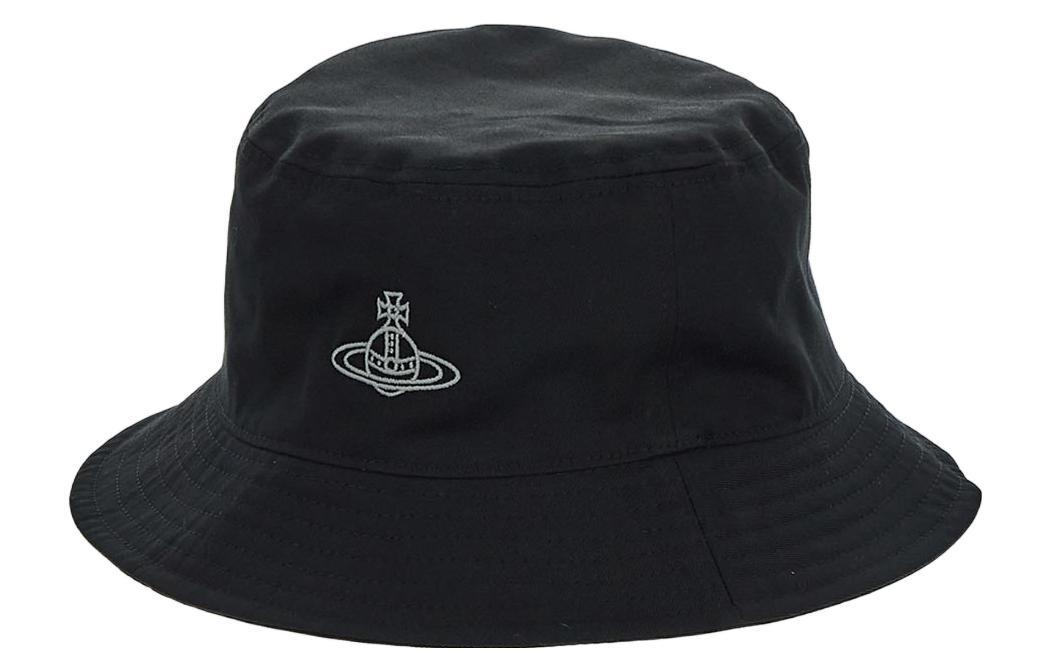 Vivienne Westwood Vivienne Westwood Orb Embroidered Bucket Hat