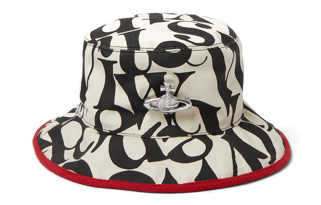 Vivienne Westwood Vivienne Westwood Cotton Bucket Hats Women's Black