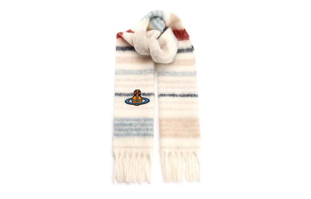 Vivienne Westwood Vivienne Westwood Knit Scarves Unisex Multicolor