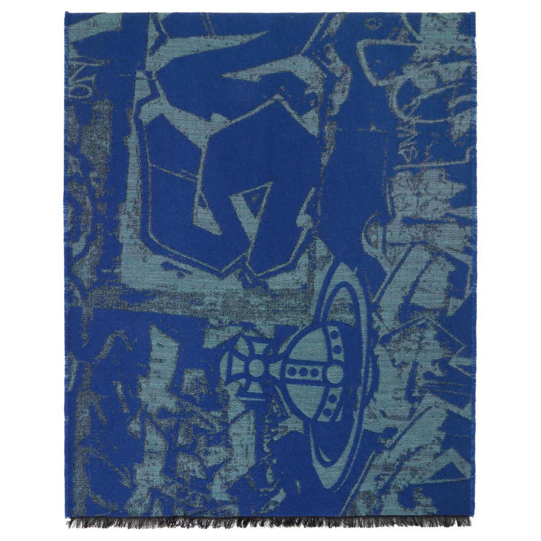 Vivienne Westwood Vivienne Westwood Knit Scarves Men's Blue