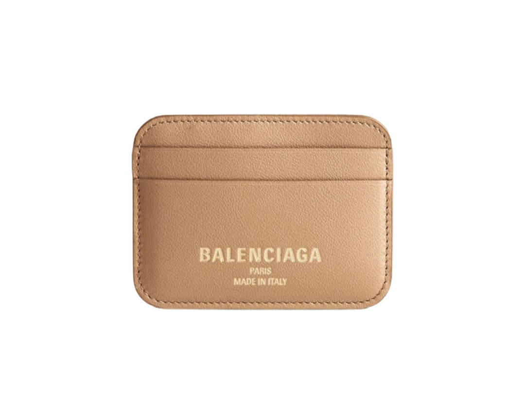 Balenciaga Balenciaga Cash 2.0 Card Holder Latte