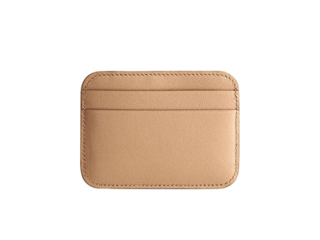 Balenciaga Balenciaga Cash 2.0 Card Holder Latte - view 2