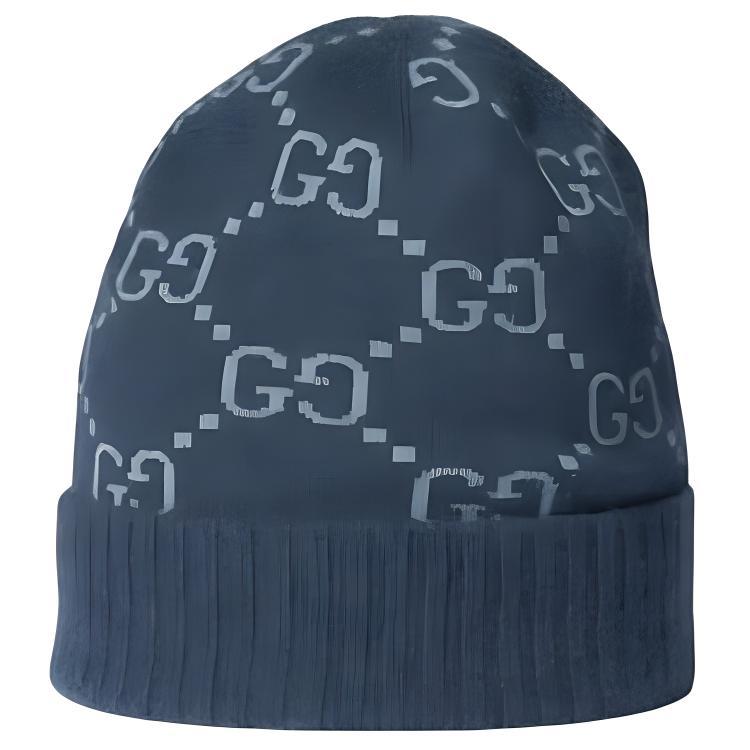 Gucci Gucci GG-jacquard Cashmere Beanie