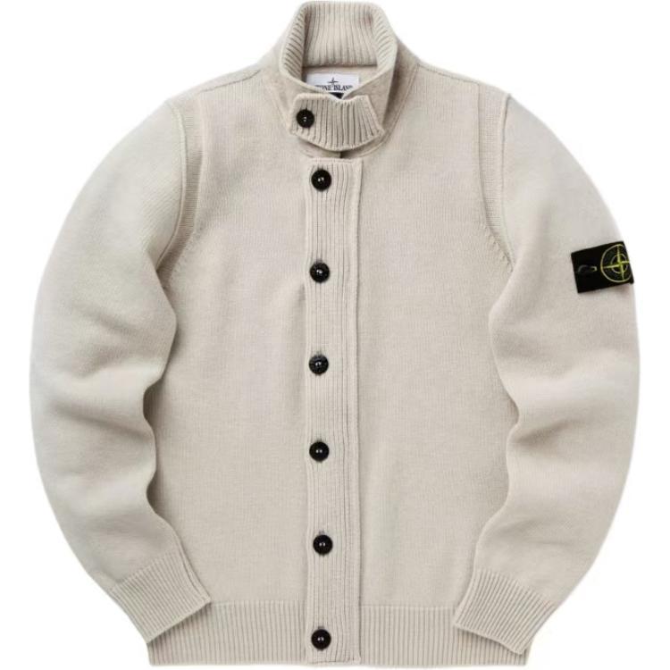 Stone Island STONE ISLAND High Neck Knitted Cardigan