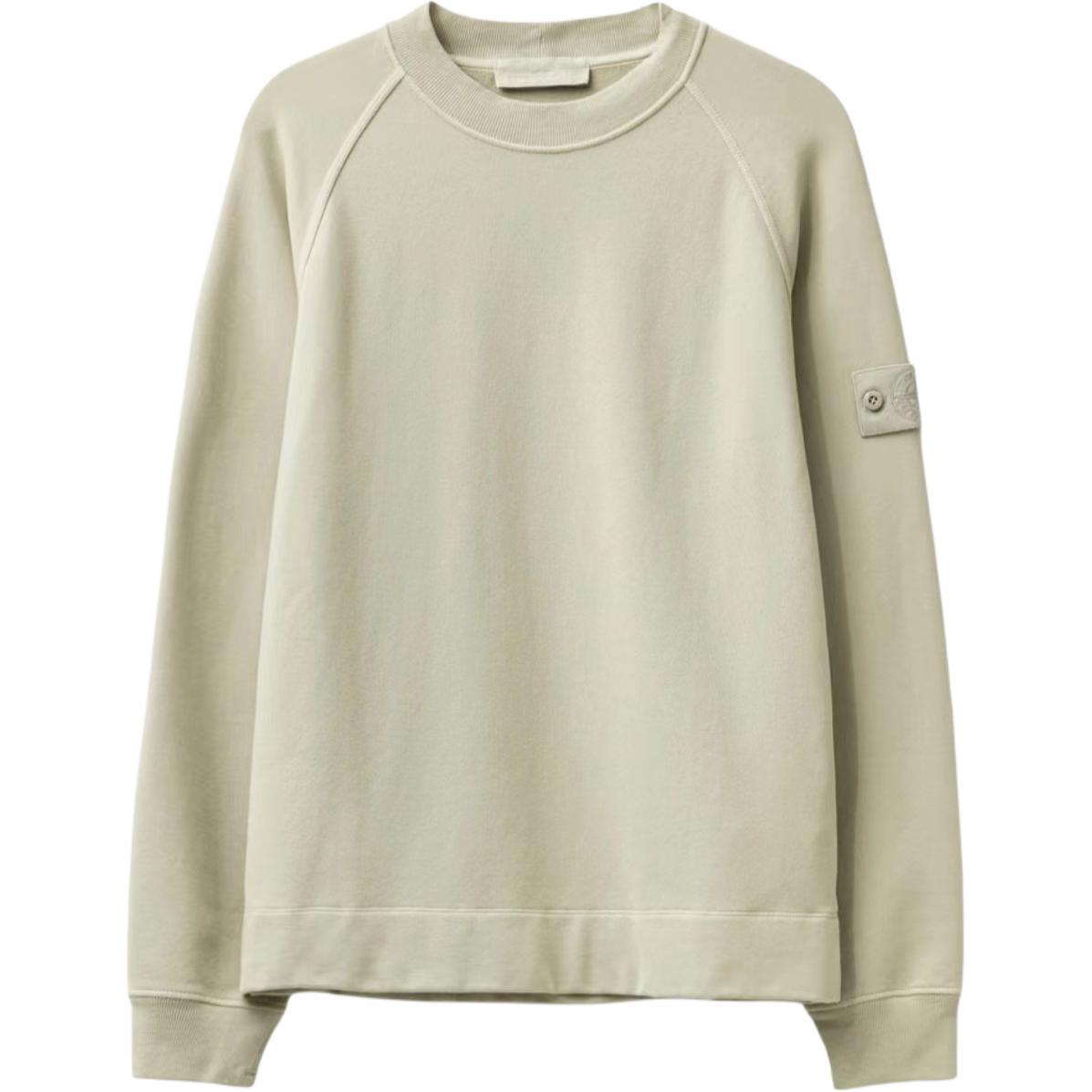 Stone Island STONE ISLAND Logo Patch Crewneck Sweatshirt