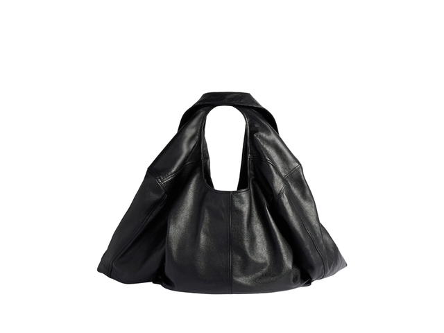 Balenciaga Balenciaga Garde Robe Leather Jacket Bag In Black Calfskin With Aged-Silver Hardware - view 2