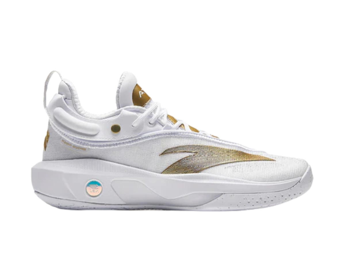 Anta Anta Klay Thompson Kt8 Platinum Basketball Shoe White
