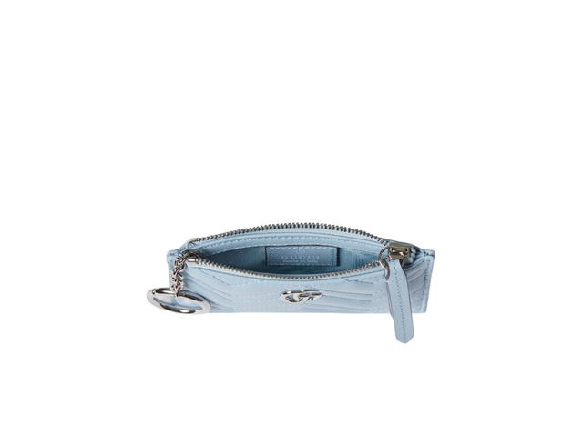 Gucci Gucci GG Marmont Key Pouch Light Blue - view 2